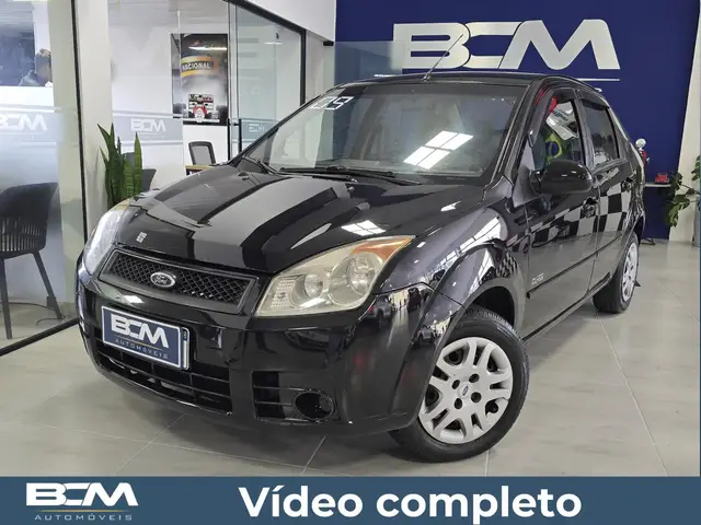 Carro Ford Fiesta Sedan 2009 Class 1.6 (Flex)