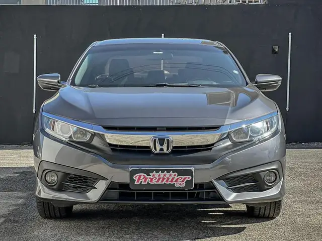 Carro Honda Civic 2017 EXL 2.0 i-VTEC CVT