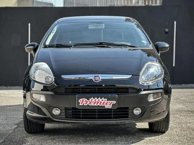 Carro Fiat Punto 2016 ATTRACTIVE ITALIA 1.4 F.Flex 8V 5p