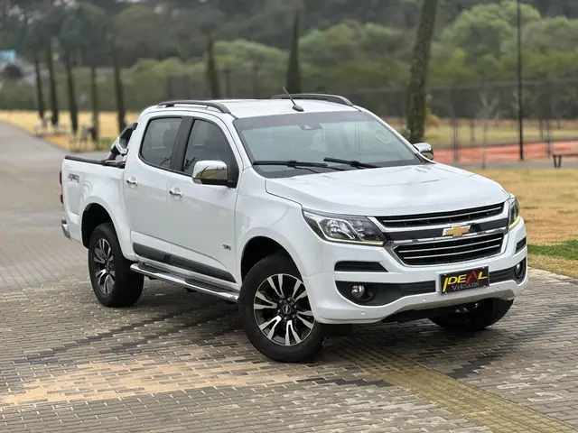 Carro Chevrolet S10 Cabine Dupla 2020 S10 2.8 CTDI LTZ 4WD (Cabine Dupla) (Aut)