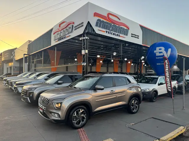 Carro Hyundai Creta 2023 Platinum 1.0 Turbo (Aut) (Flex)