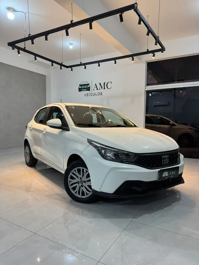 Carro Fiat Argo 2024 Drive 1.0