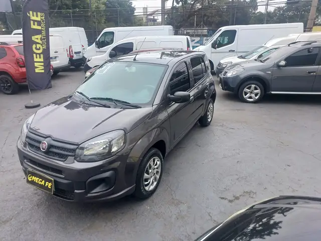 Carro Fiat Uno 2021 Attractive 1.0