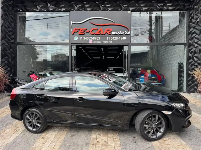 Carro Honda Civic 2020 EXL 2.0 i-VTEC CVT