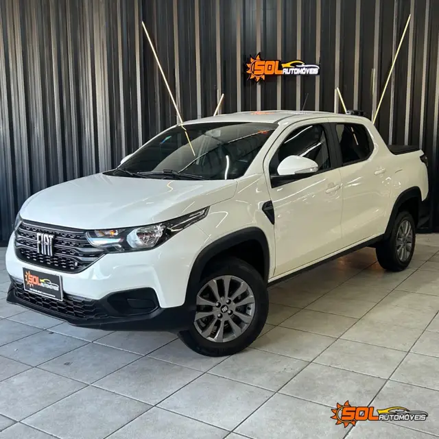 Carro Fiat Strada 2024 Freedom 1.3 Flex 8V CD