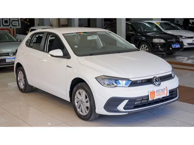 Carro Volkswagen Polo 2023 Comfortline (Aut) (Flex)