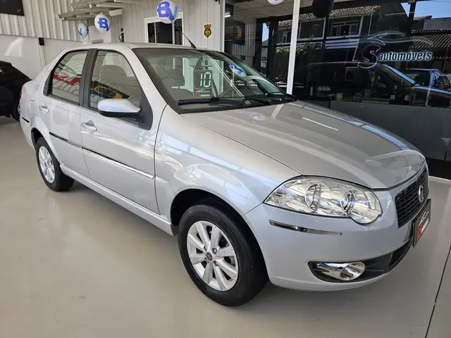 Carro Fiat Siena 2010 ELX 1.4 8V (Flex)