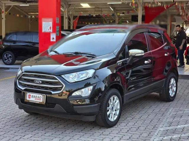 Carro Ford EcoSport 2018 Ecosport Freestyle 1.6 16V (Flex)