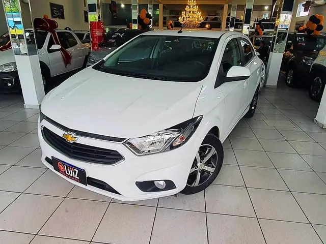 Carro Chevrolet Onix 2018 1.4 LTZ SPE/4 (Aut)