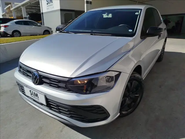 Carro Volkswagen Polo 2024 Track 1.0 Flex 12V 5p