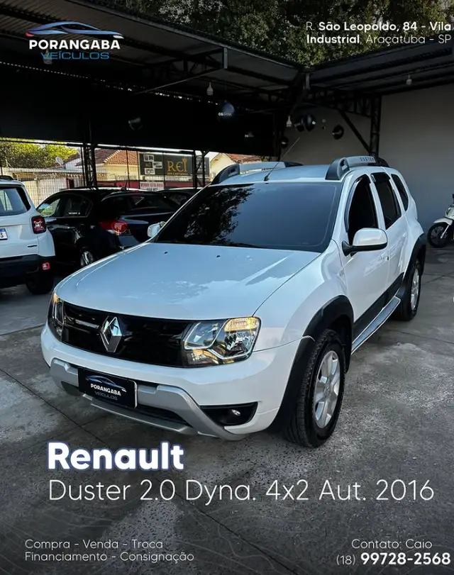 Carro Renault Duster 2016 1.6 16V Dynamique (Flex)