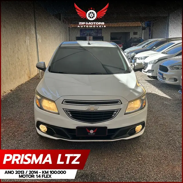 Carro Chevrolet Prisma 2014 1.4 LTZ SPE/4 (Aut)