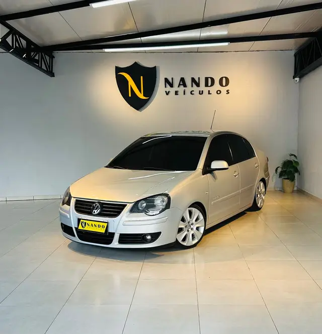 Carro Volkswagen Polo Sedan 2008 1.6 8V (Flex)
