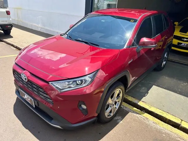 Carro Toyota RAV4 2020 S 2.5 CONNECT AWD HYBRID (Aut)
