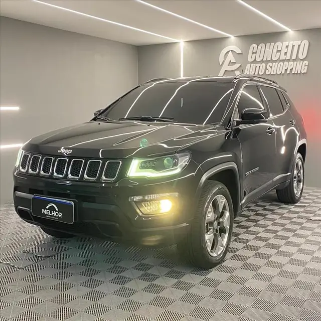 Carro Jeep Compass 2020 2.0 TDI Longitude 4WD (Aut)