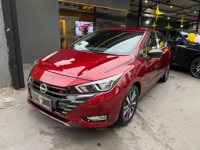 Carro Nissan Versa 2025 SR 1.6 16V Flex (Aut.)