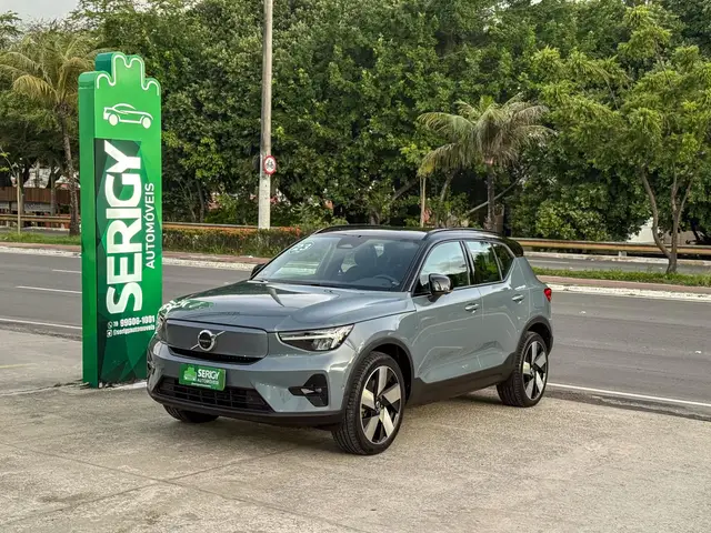 Carro Volvo XC40 2023 Recharge Twin Ultimate