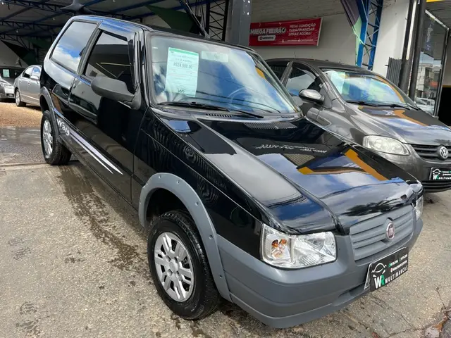 Carro Fiat Uno Mille 2010 Fire Economy Way 1.0 (Flex) 2p