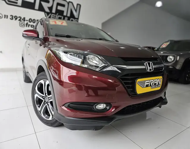 Carro Honda HR-V 2017 Touring CVT 1.8 I-VTEC FlexOne