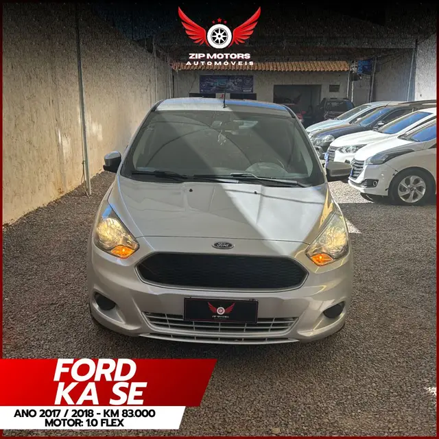 Carro Ford Ka 2018 1.0 SE (Flex)