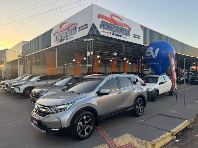 Carro Honda CR-V 2019 1.5 Touring Auto 4x4