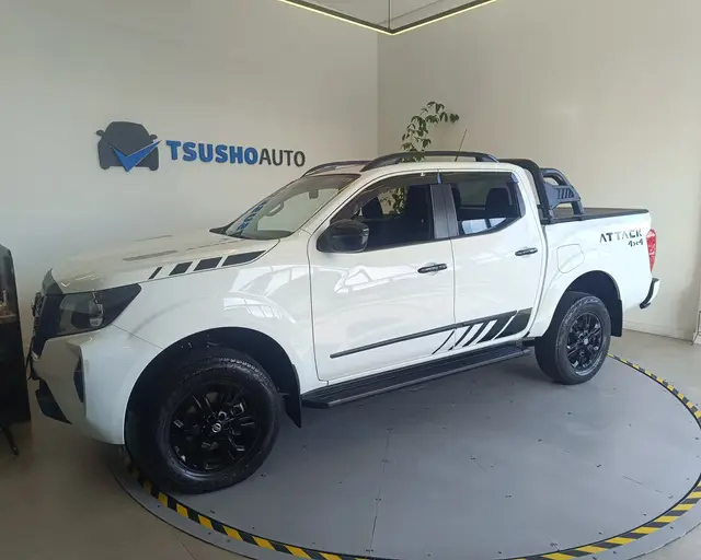 Carro Nissan Frontier 2023 2.3 TD CD Attack 4x4