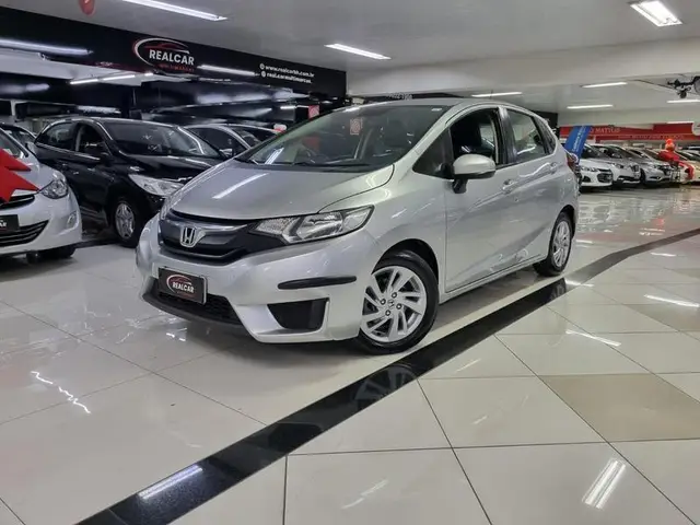 Carro Honda Fit 2015 1.5 16v LX CVT (Flex)