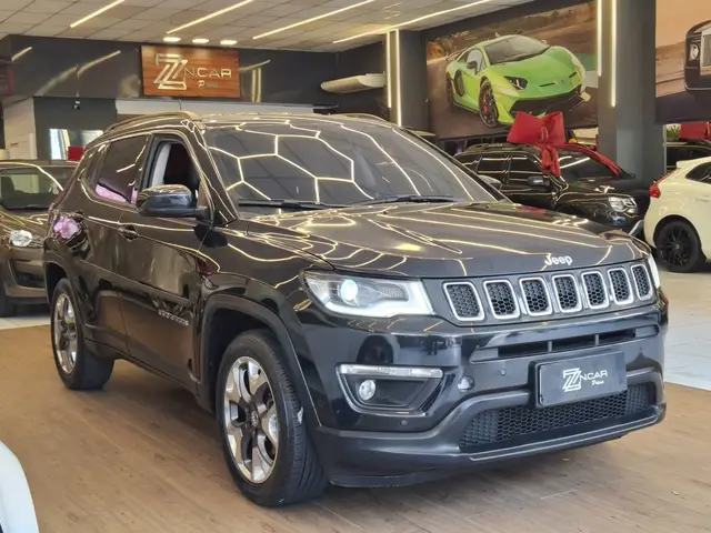 Carro Jeep Compass 2020 2.0 Longitude 4x2 (Aut) (Flex)