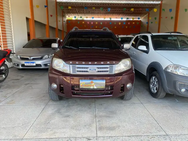 Carro Ford EcoSport 2011 Ecosport Freestyle 1.6 (Flex)