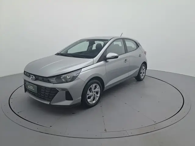 Carro Hyundai HB20 2024 Comfort Plus 1.0 (Mec.)