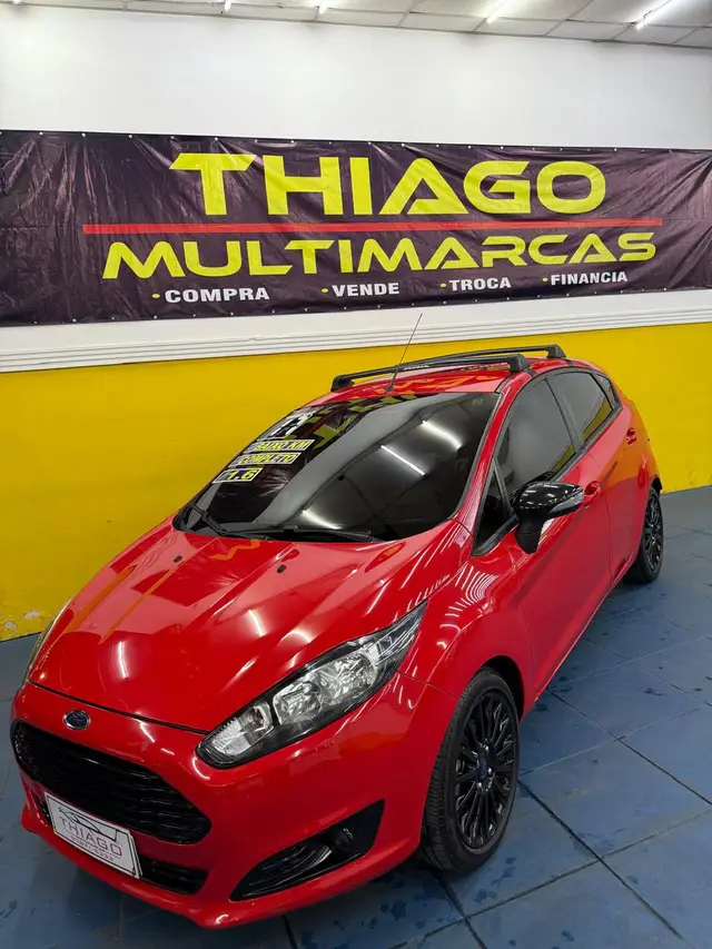 Carro Ford New Fiesta Hatch 2017 New Fiesta SE 1.6 16V