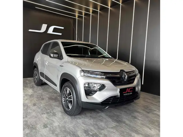 Carro Renault Kwid 2023 Intense 1.0 12v SCe (Flex)