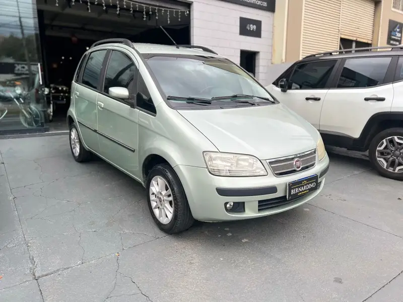 Fiat Idea ELX 1.4 (Flex)