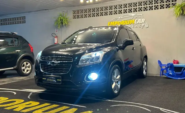 Carro Chevrolet Tracker 2014 LTZ 1.8 16v Ecotec (Aut) (Flex)