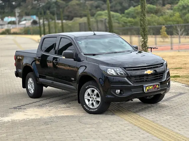 Carro Chevrolet S10 Cabine Dupla 2020 S10 2.8 CTDI LT 4WD (Cabine Dupla) (Aut)