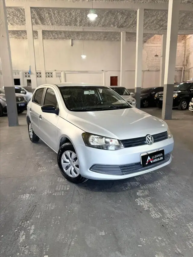 Carro Volkswagen Gol 2015 1.0 MPI Trendline 12V 5p (Flex)