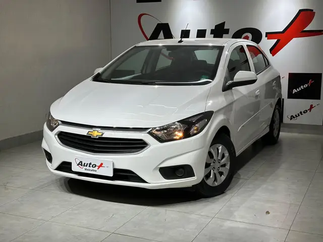 Carro Chevrolet Onix 2017 1.0 LT SPE/4