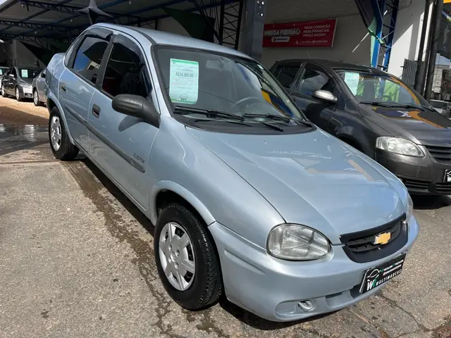 Carro Chevrolet Classic 2010 LS 1.0 VHCE (Flex)