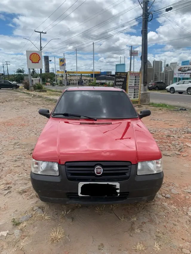 Carro Fiat Uno Mille 2011 Fire Economy Way 1.0 (Flex) 4p