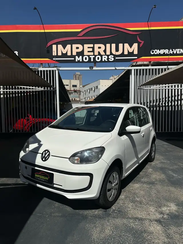 Carro Volkswagen Up! 2015 1.0 12v E-Flex take up! 2p