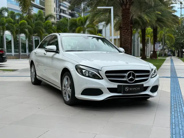 Carro Mercedes-Benz C 180  2016 CGI Coupe Avant. 1.6 TB 16V Aut.