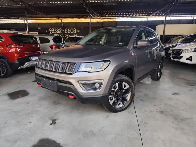 Carro Jeep Compass 2017 2.0 TDI Trailhawk 4WD (Aut)