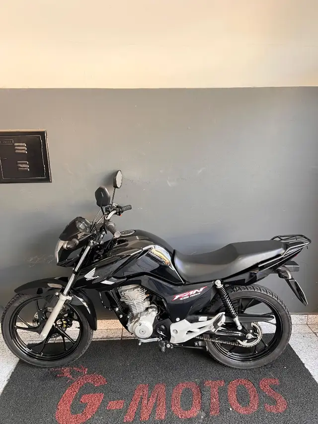 Moto Honda CG 160 2023 Fan