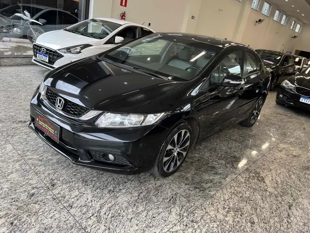 Carro Honda Civic 2016 LXR 2.0 i-VTEC (Aut) (Flex)