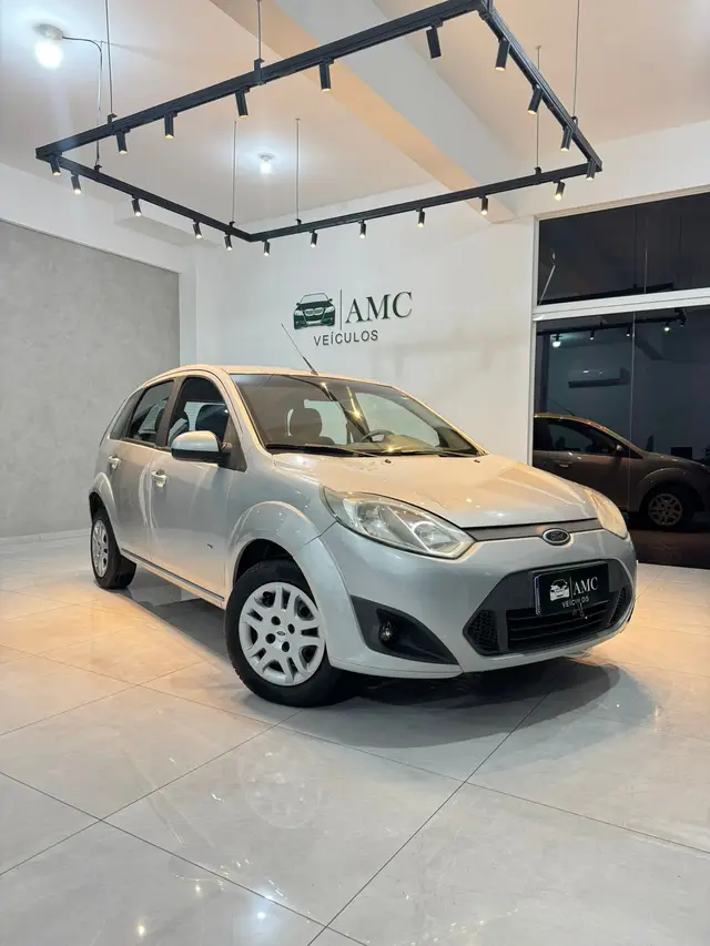 Carro Ford Fiesta Hatch 2014 1.6