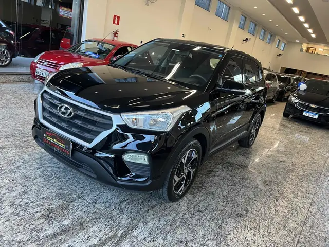 Carro Hyundai Creta 2019 Attitude 1.6 (Flex)