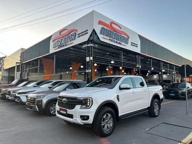Carro Ford Ranger Cabine Dupla 2024 XLS 2.0 4x4