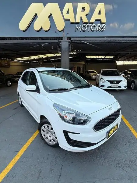 Carro Ford Ka 2019 1.0 SE Plus (Flex)