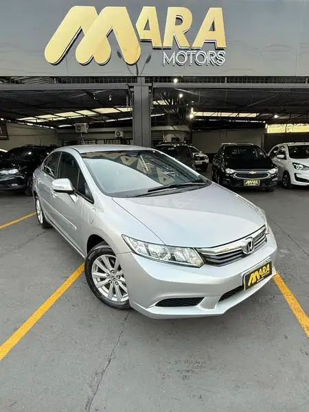 Carro Honda Civic 2012 New  LXL 1.8 16V i-VTEC (Flex)