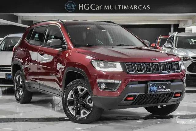Carro Jeep Compass 2017 2.0 TDI Trailhawk 4WD (Aut)